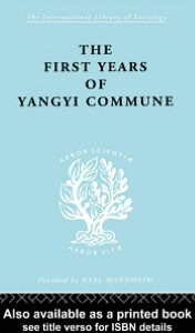 First Years of Yangyi Commune