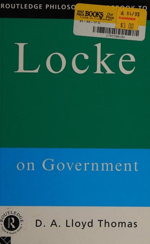 Locke on Government