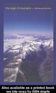 The Origin of Mountains