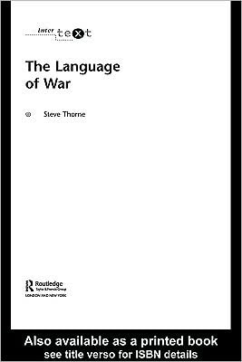 The Language of War