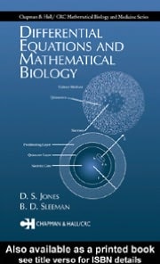 Differential Equations and Mathematical Biology