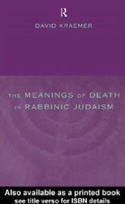Meanings of Death in Rabbinic Judaism