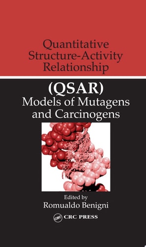 Quantitative Structure-Activity Relationship (QSAR) Models of Mutagens and Carcinogens