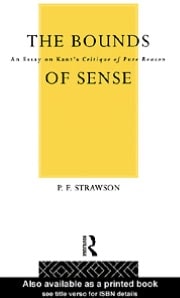 The Bounds of Sense