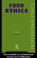 Food Ethics