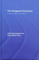 The Singapore Economy: An Econometric Perspective