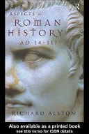 Aspects of Roman History AD 14-117