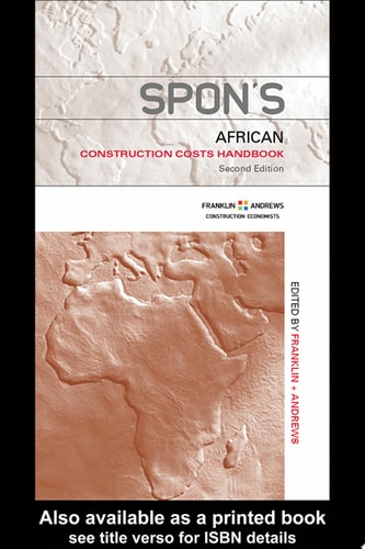 Spon's African Construction Costs Handbook