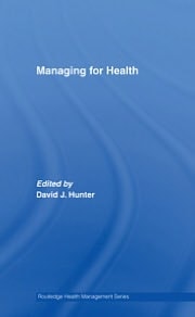 Managing for Health