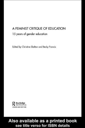 Feminist Critical Education: Fifty Years of Gender