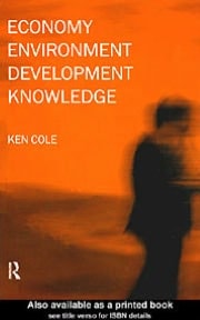 Economy, Environment, Development, Knowledge