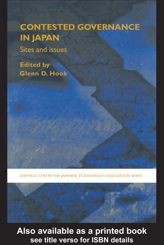 Contested Governance in Japan: Sites and Issues