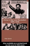 China in War and Revolution, 1895-1949