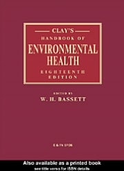 Clay's Handbook of Environmental Health