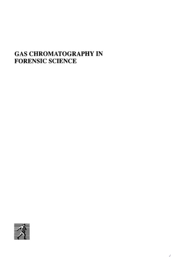 Gas Chromatography in Forensic Science