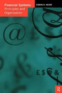 Financial Systems Principles and Organization