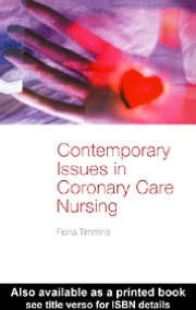 Contemporary Issues Coronary Care