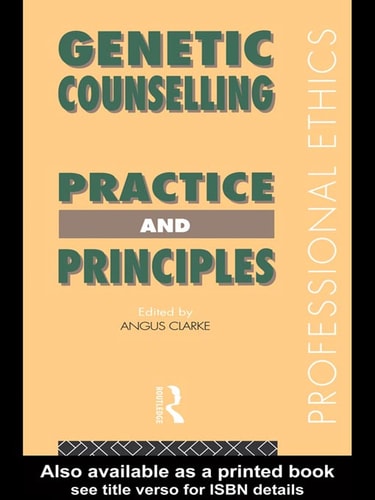 Genetic Counselling