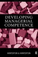 Developing Managerial Competence