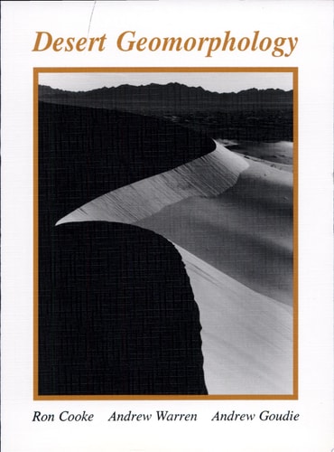 Desert Geomorphology