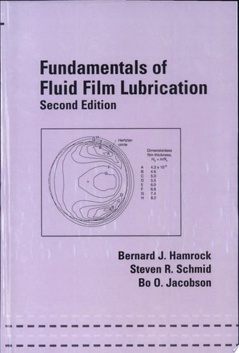 Fundamentals of Fluid Film Lubrication