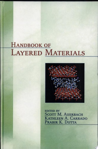 Handbook of Layered Materials