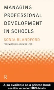 Managing Professional Development In Schools
