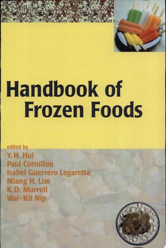 Handbook Of Frozen Foods