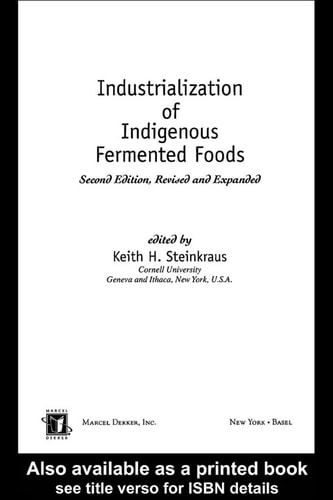 Industrialization of Indigenous Fermented Foods