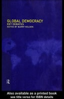 Global Democracy: Key Debates