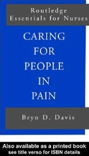 Caring for People in Pain