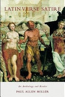 Latin Verse Satire: An Anthology and Reader