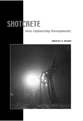 Shotcrete: More Engineering Developments