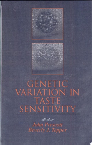 Genetic Variation in Taste Sensitivity