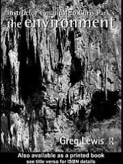 Instructor's Manual to Chris Park's The Environment