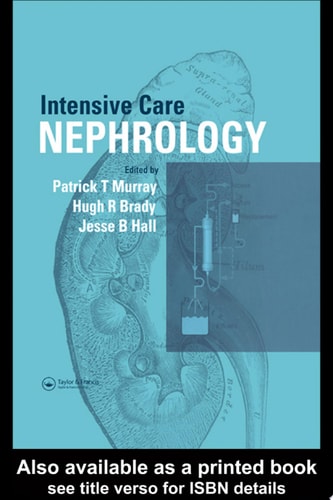 Intensive Care in Nephrology
