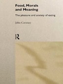 Food, Morals and Meaning