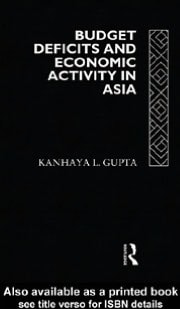 Budget Deficits and Economic Activity in Asia
