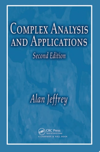 Complex Analysis and Applications