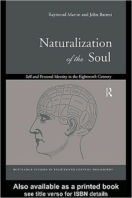 Naturalization of the Soul