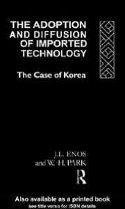 Adoption and Diffusion of Imported Technology