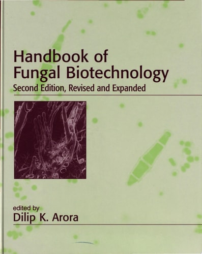 Handbook of Fungal Biotechnology