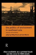 Politics of Environment in Southeast Asia