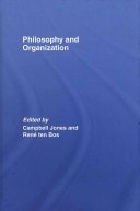 Philosophy and organization