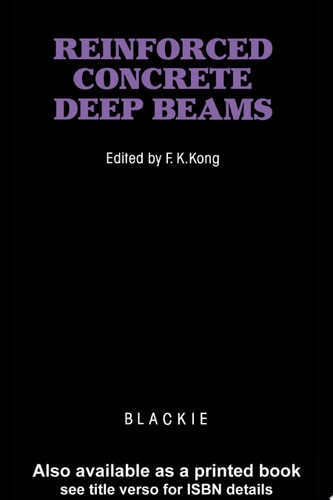 Reinforced Concrete Deep Beams