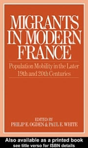 Migrants in Modern France