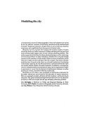 Modelling the City: Performance, Policy and Planning
