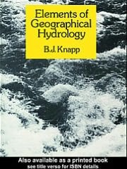 Elements of Geographical Hydrology
