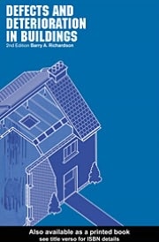 Defects and Deterioration in Buildings