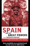 Spain and the Great Powers in the Twentieth Century